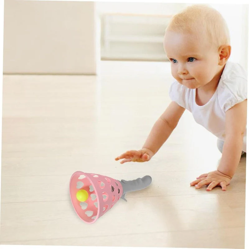 Heart-Shaped Ball Launcher Toy Set - Image 6