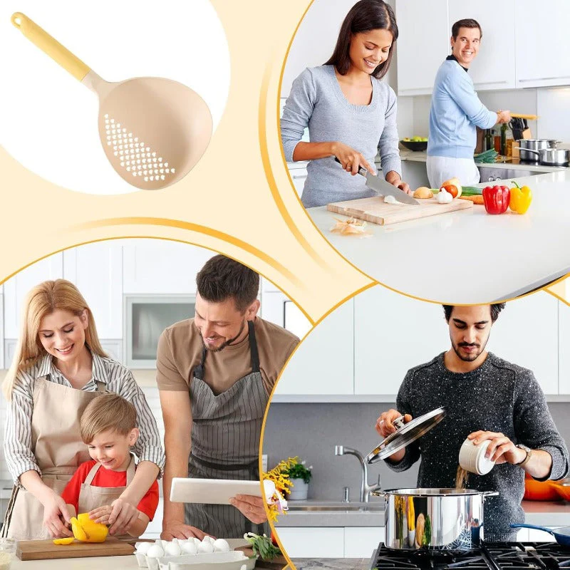 Heat-Resistant Cooking Spoon - Image 4