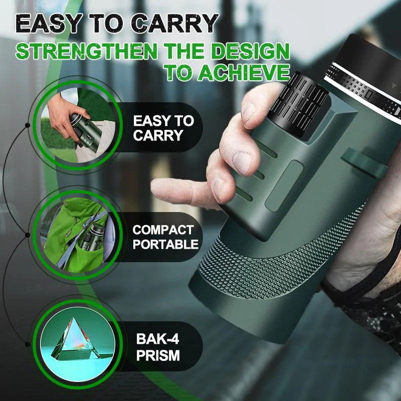 High Power Monocular Telescope - Image 5
