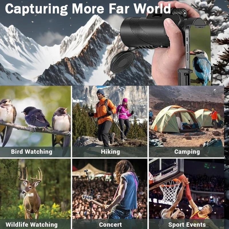 High Power Monocular Telescope - Image 7