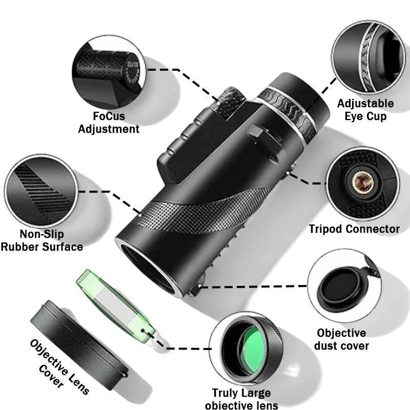 High Power Monocular Telescope - Image 8