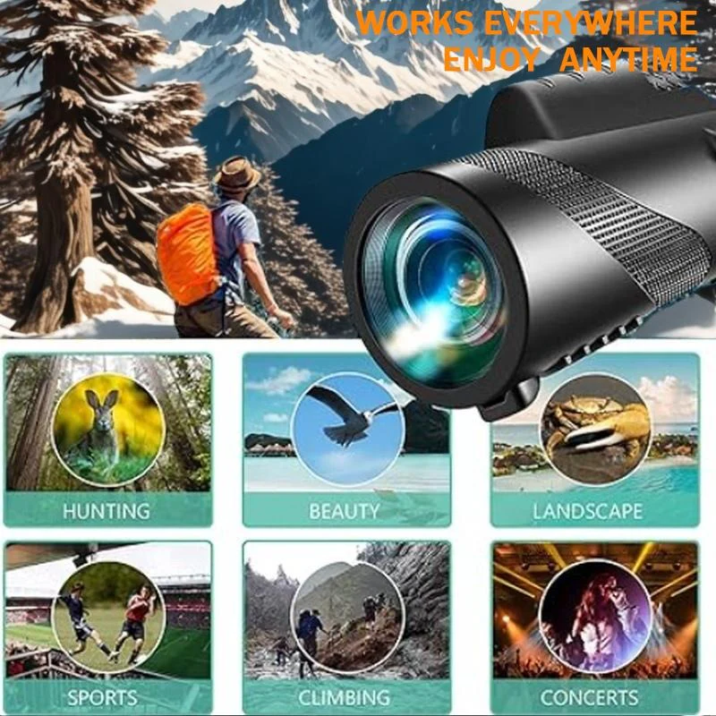 High Power Monocular Telescope - Image 9