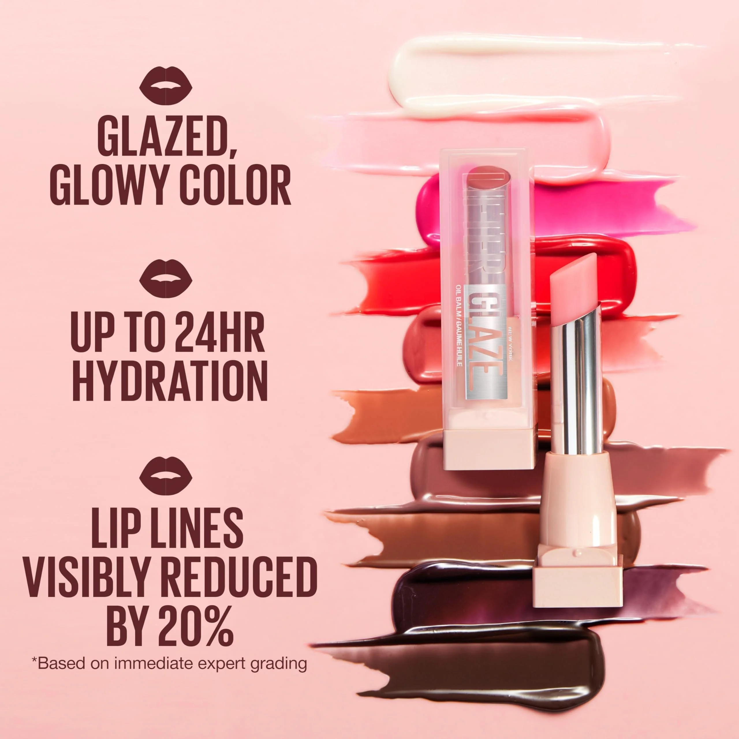 Eptchn Hydrating Glaze Lip Balm – Non-Sticky Shine with Hyaluronic Acid - Image 2