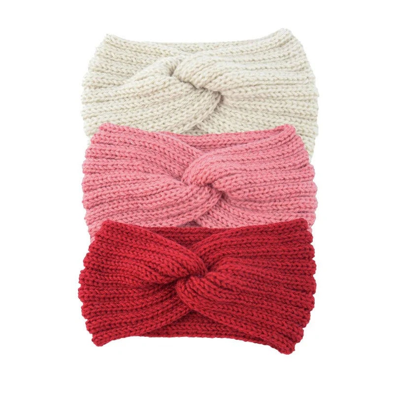 Knitted Winter Headband Set - Image 8
