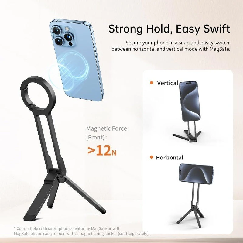 Magnetic Travel Phone Holder - Image 3