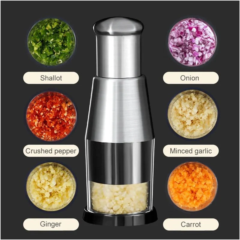 Manual Garlic Onion Mincer - Image 3