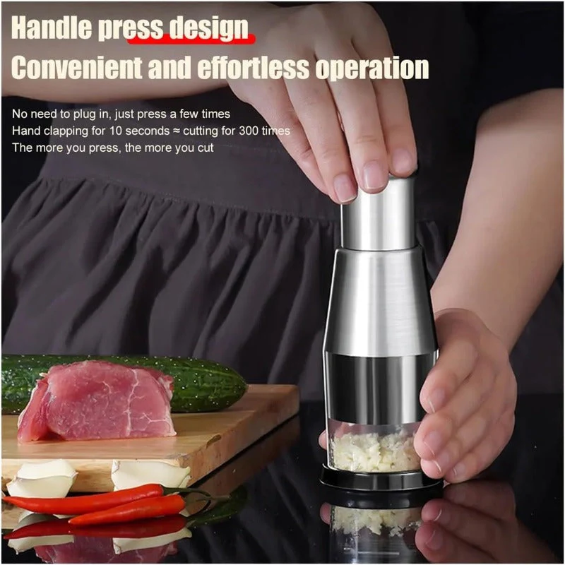 Manual Garlic Onion Mincer - Image 4