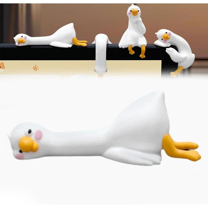 Mini Desk Duck Figurines - Image 12