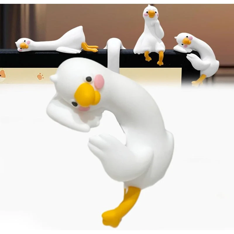 Mini Desk Duck Figurines - Image 15