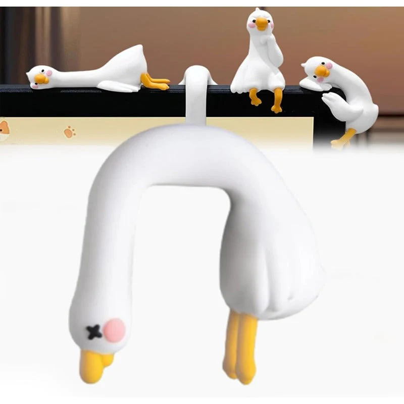 Mini Desk Duck Figurines - Image 9
