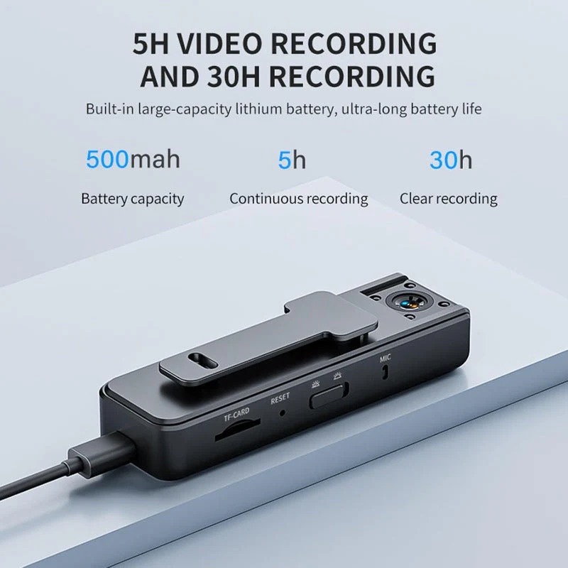 Vidoclip Mini HD Body Camera - Image 5