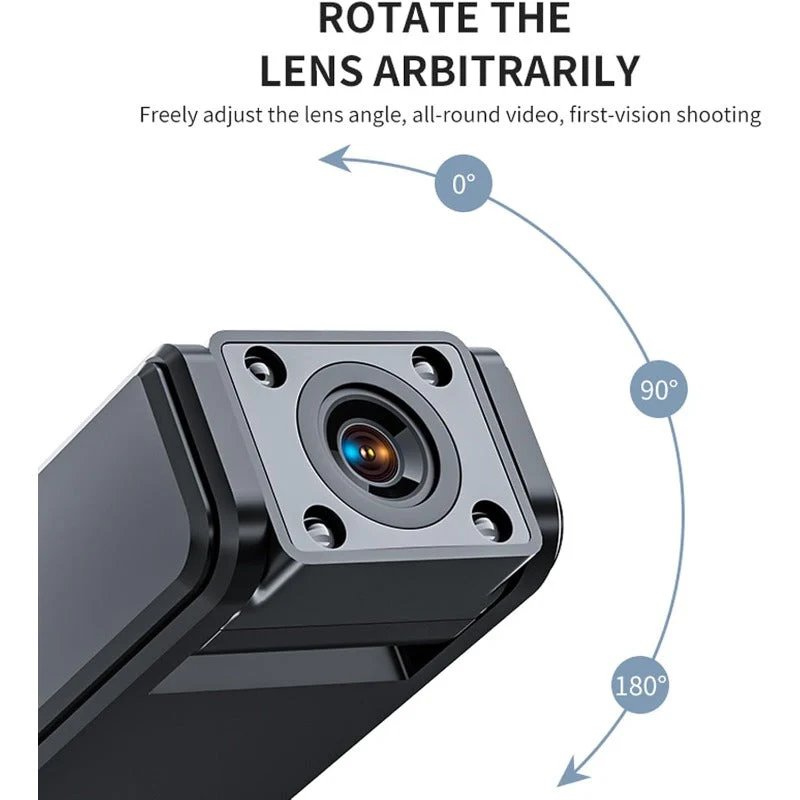 Vidoclip Mini HD Body Camera - Image 6