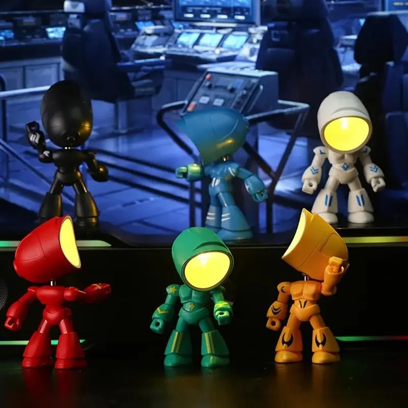 Mini Robot Night Light - Image 5