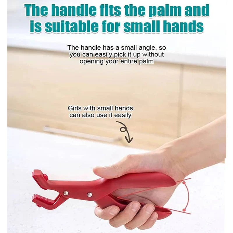 Multi-Purpose Anti-Scald Bowl Holder Clip for Kitchen - Image 4