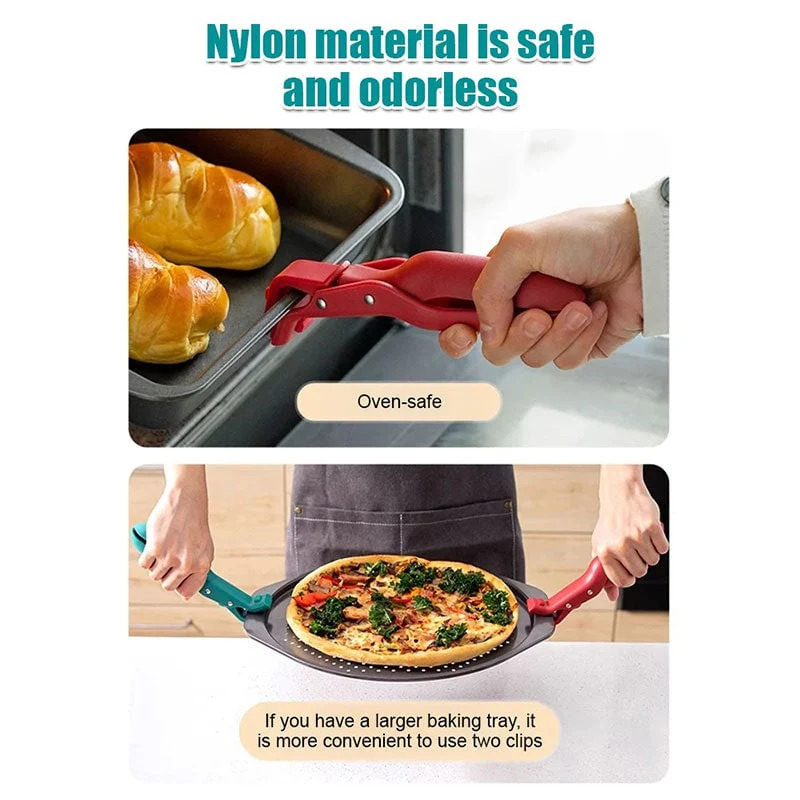 Multi-Purpose Anti-Scald Bowl Holder Clip for Kitchen - Image 5
