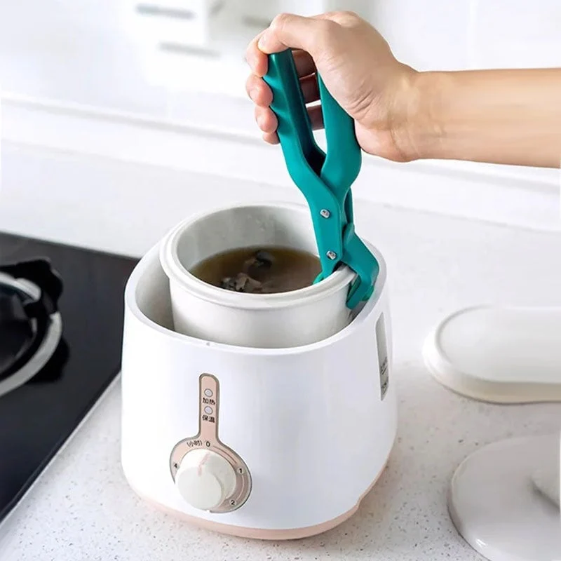 Multi-Purpose Anti-Scald Bowl Holder Clip for Kitchen - Image 6