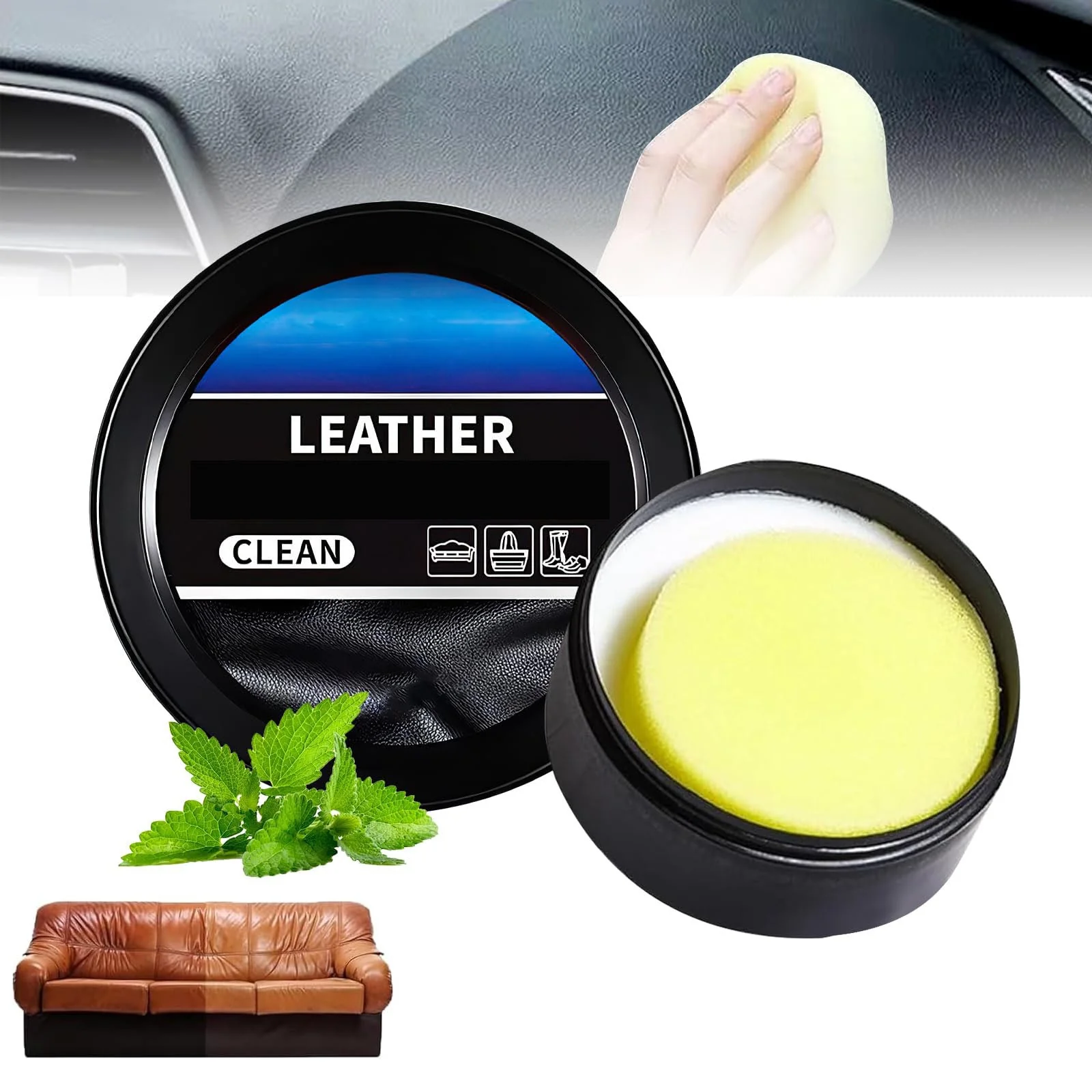 Multi-Surface Leather Balm â Clean, Condition & Protect in One Step