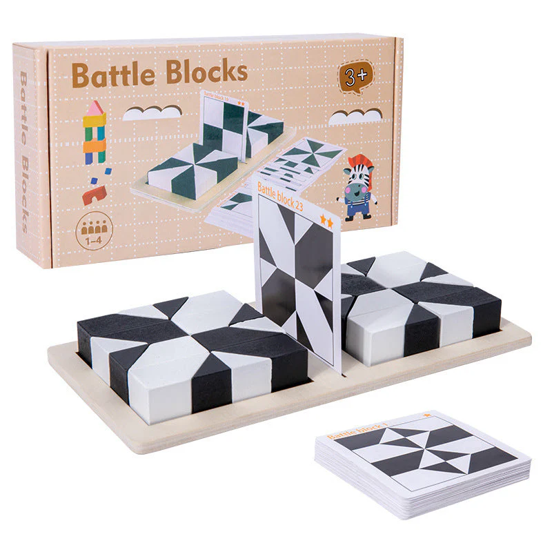 Pocket-Size Dual-Color Logic Puzzle - Image 8