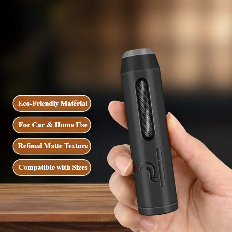 Portable Anti-Ash Smoking Holder