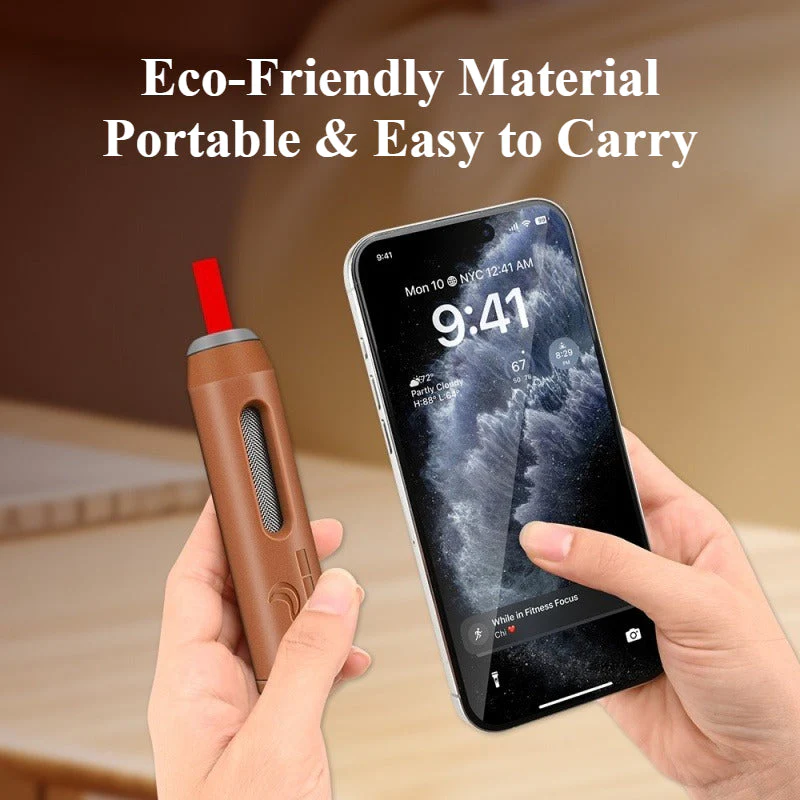 Portable Anti-Ash Smoking Holder - Image 4