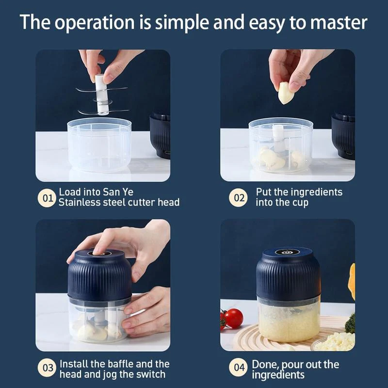 Portable Mini Food Chopper - Image 6