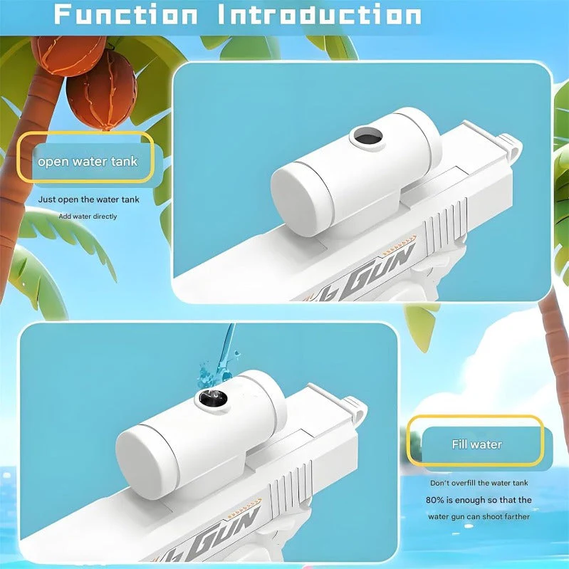 Prank Dual-Nozzle Water Gun - Image 2