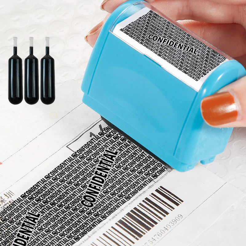 Privacy Protection Roller Stamp - Image 15