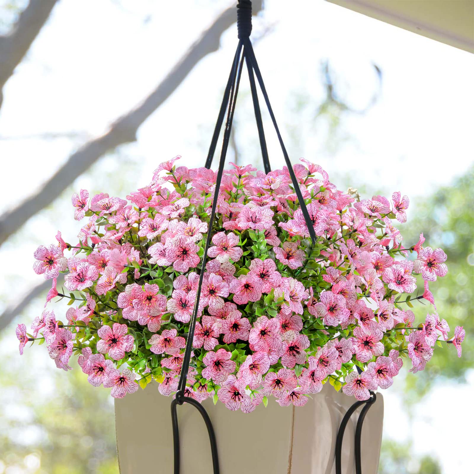 Upgraded High-grade Material 🌱 Rainproof Lifelike Artificial Flowers With UV-Shield Coating - Image 10