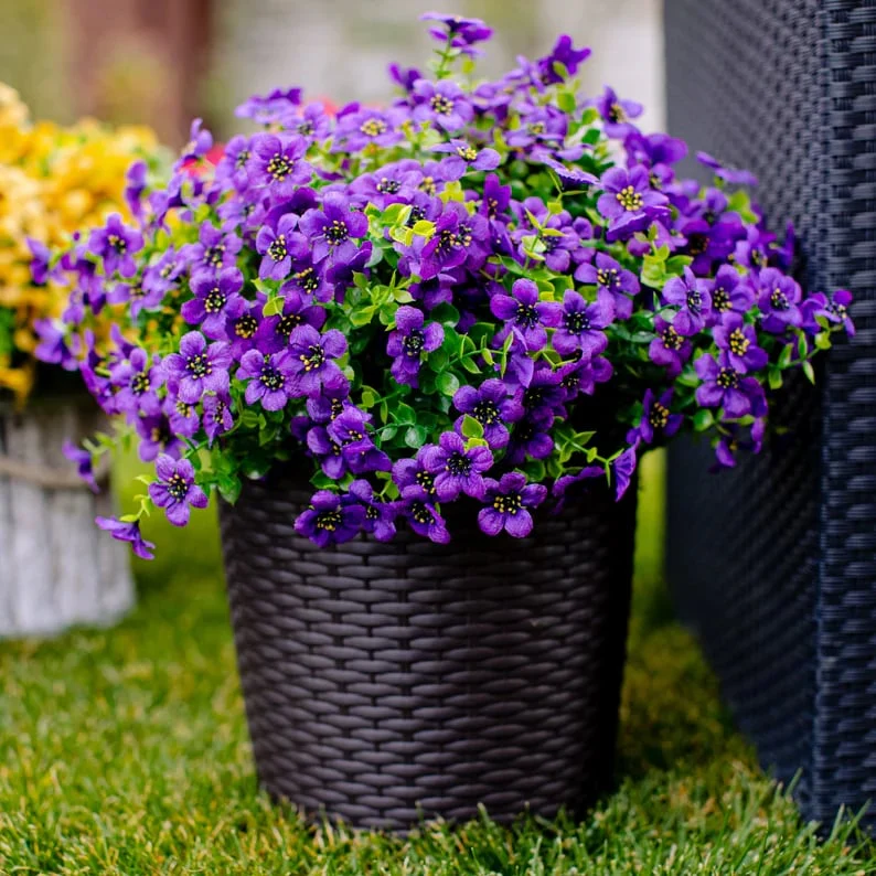 Upgraded High-grade Material 🌱 Rainproof Lifelike Artificial Flowers With UV-Shield Coating - Image 11