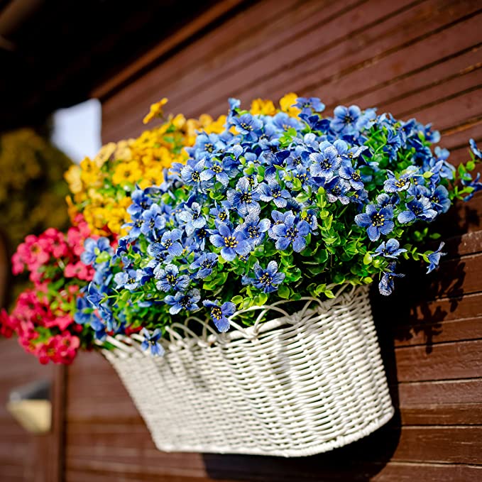 Upgraded High-grade Material 🌱 Rainproof Lifelike Artificial Flowers With UV-Shield Coating - Image 13