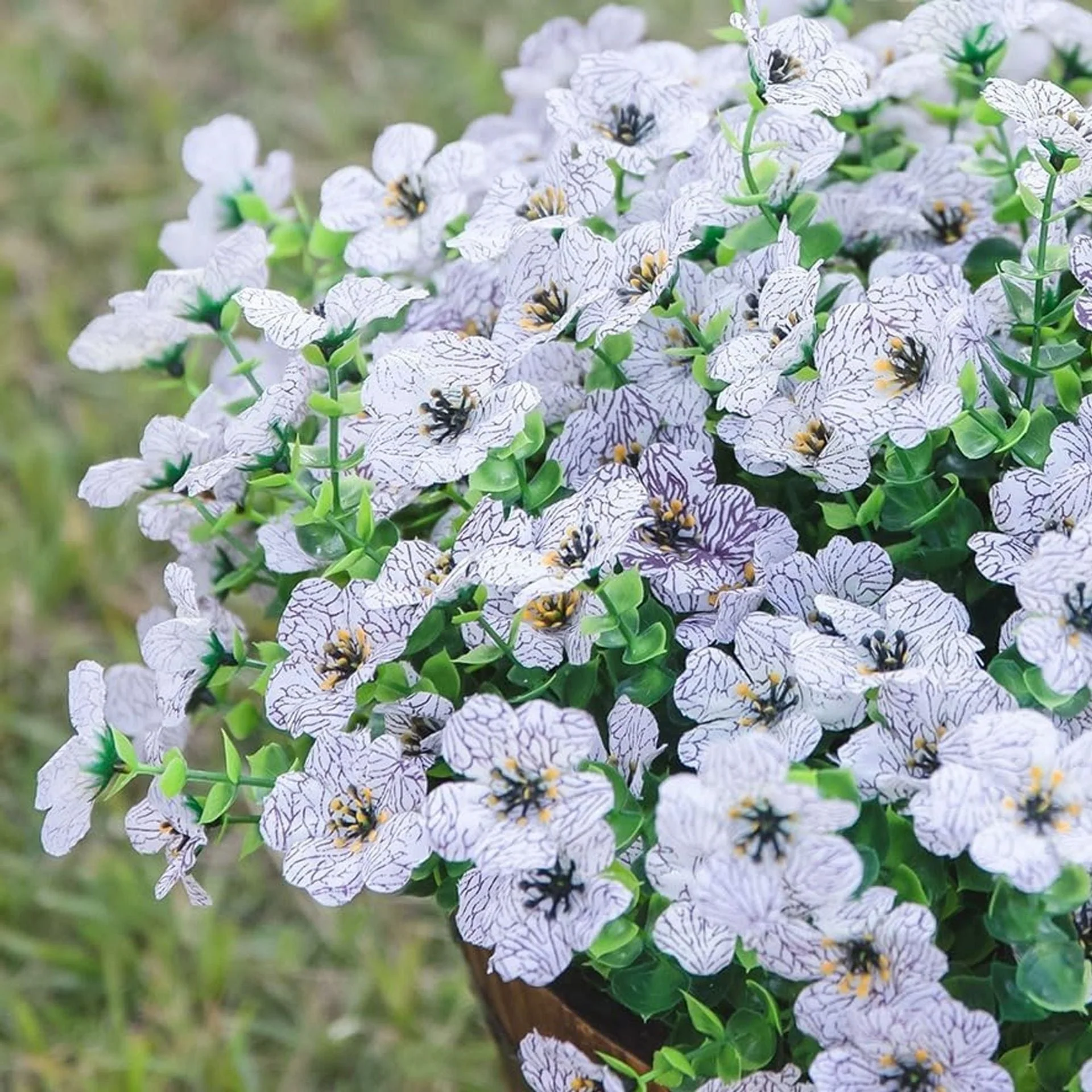 Upgraded High-grade Material 🌱 Rainproof Lifelike Artificial Flowers With UV-Shield Coating - Image 15