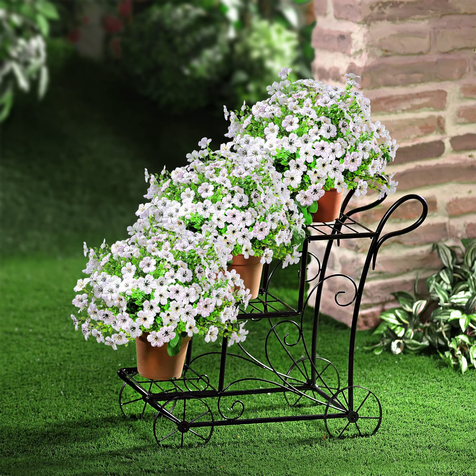Upgraded High-grade Material 🌱 Rainproof Lifelike Artificial Flowers With UV-Shield Coating - Image 16