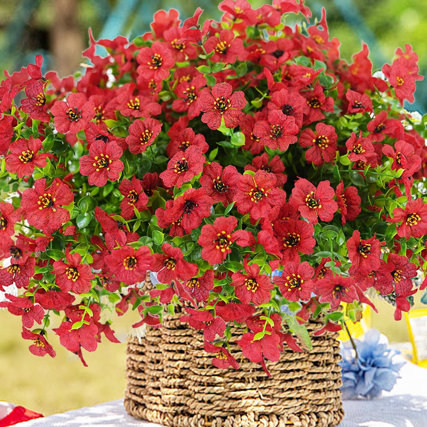Upgraded High-grade Material 🌱 Rainproof Lifelike Artificial Flowers With UV-Shield Coating - Image 17