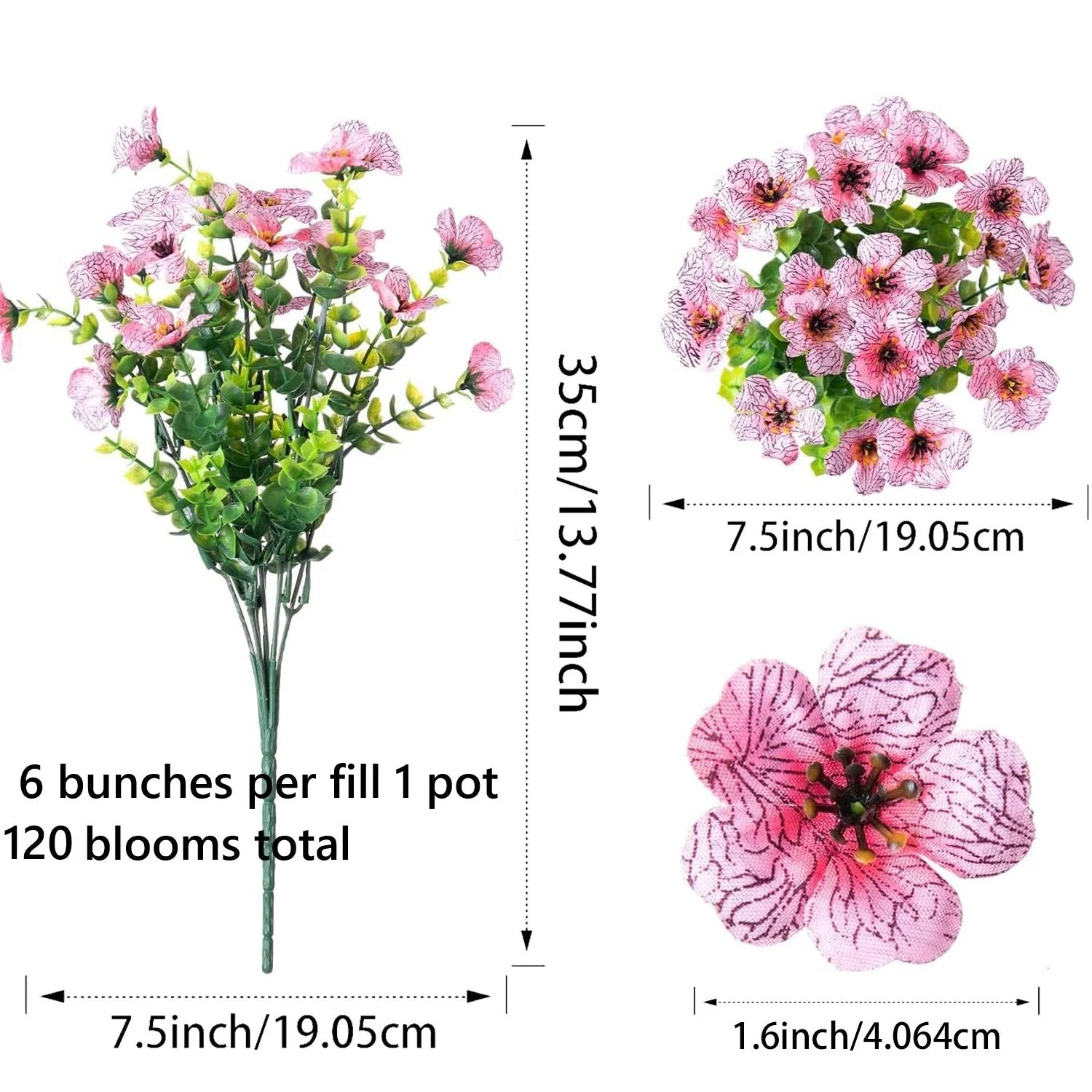 Upgraded High-grade Material 🌱 Rainproof Lifelike Artificial Flowers With UV-Shield Coating - Image 2