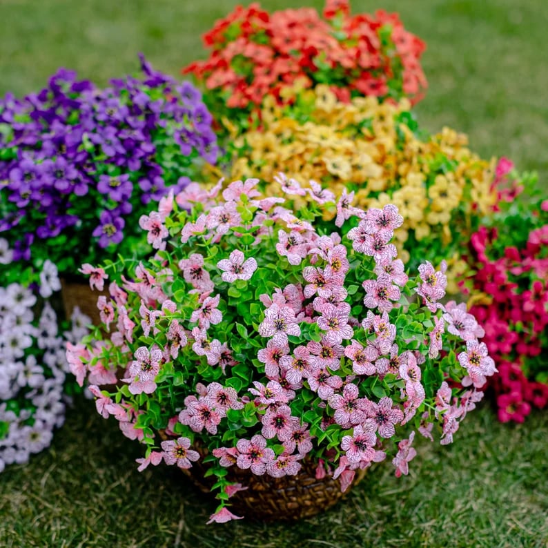 Upgraded High-grade Material 🌱 Rainproof Lifelike Artificial Flowers With UV-Shield Coating - Image 7