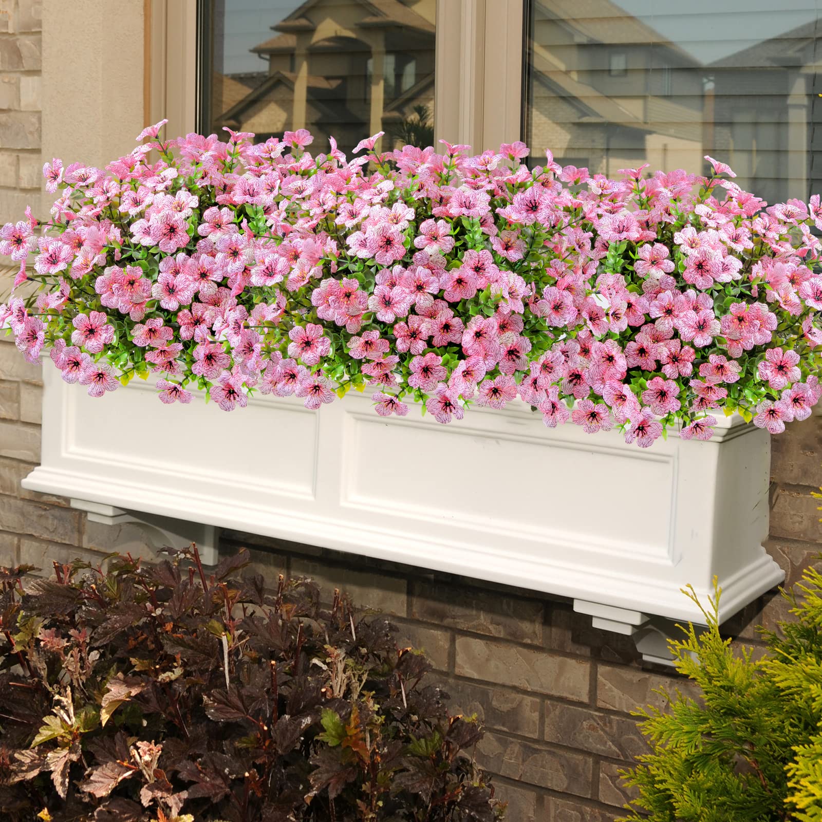 Upgraded High-grade Material 🌱 Rainproof Lifelike Artificial Flowers With UV-Shield Coating - Image 9