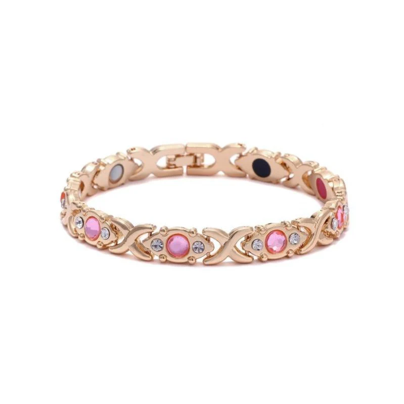 Rose Gold Magnetic Bracelet - Image 7