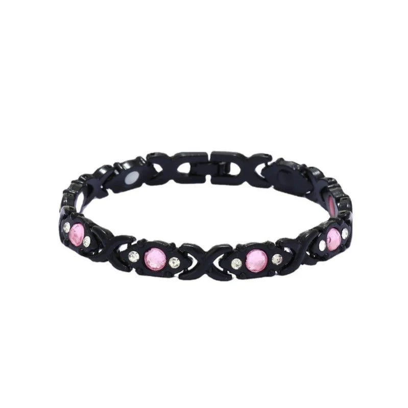 Rose Gold Magnetic Bracelet - Image 8