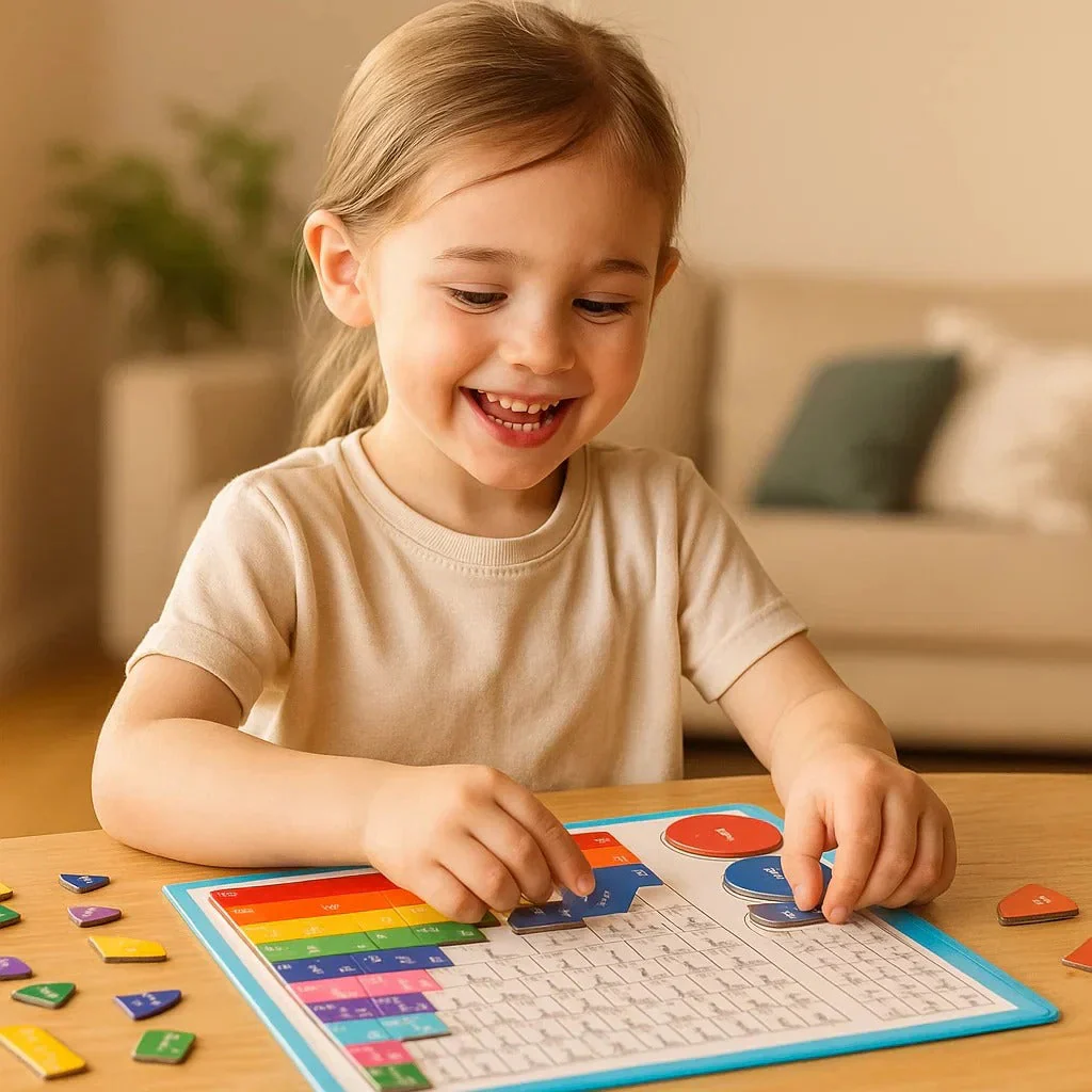 Magnet Montessori Fraction Puzzle - Image 4