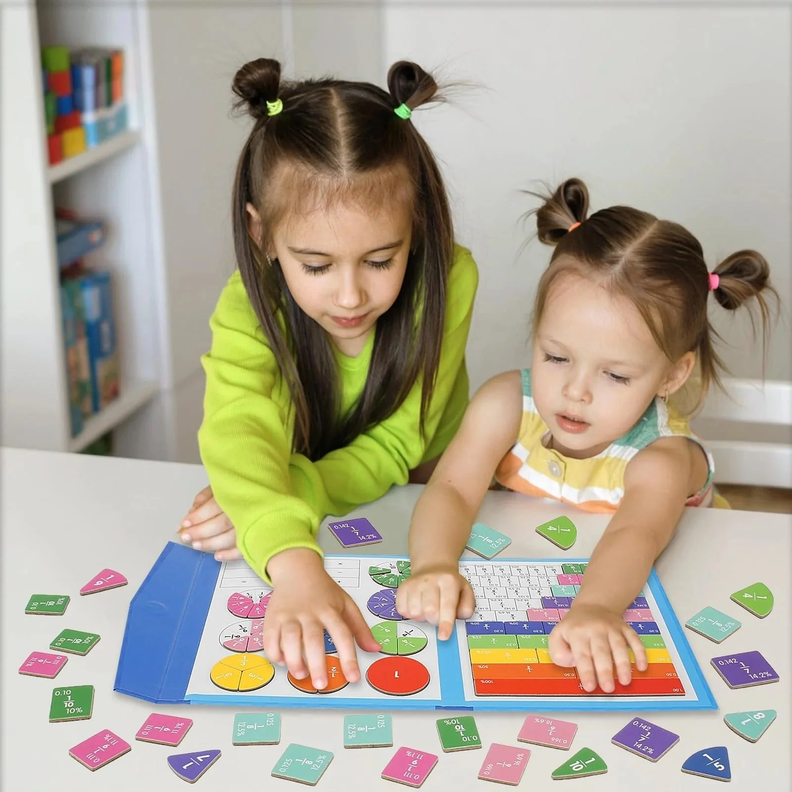Magnet Montessori Fraction Puzzle - Image 8