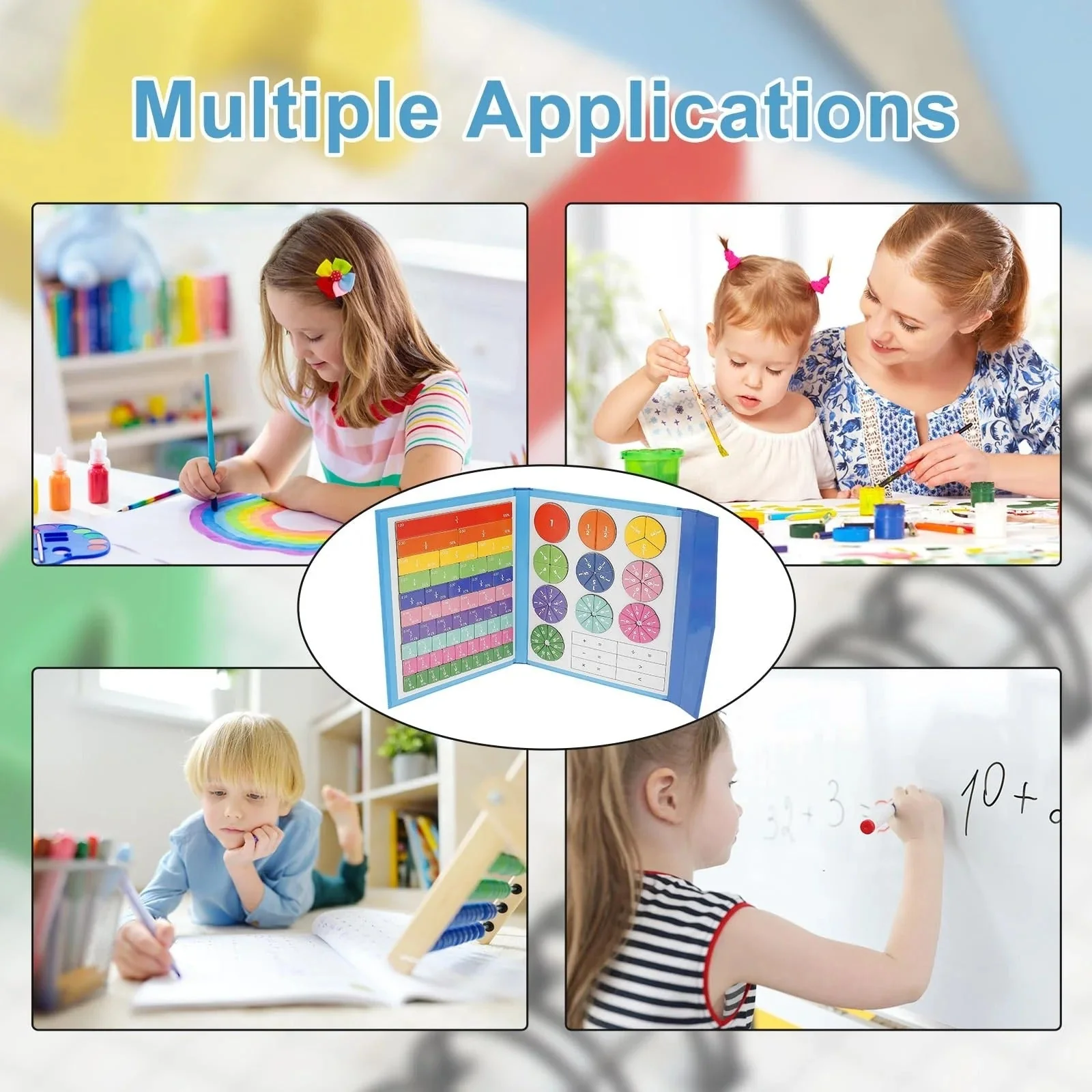 Magnet Montessori Fraction Puzzle - Image 9