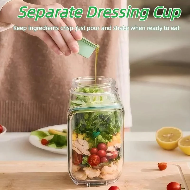 Side-Open Salad Jar - Image 2