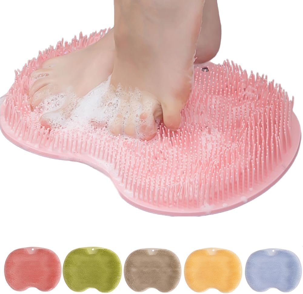 CleanFootFlex Hands-Free Silicone Foot Clean Mat - Image 10