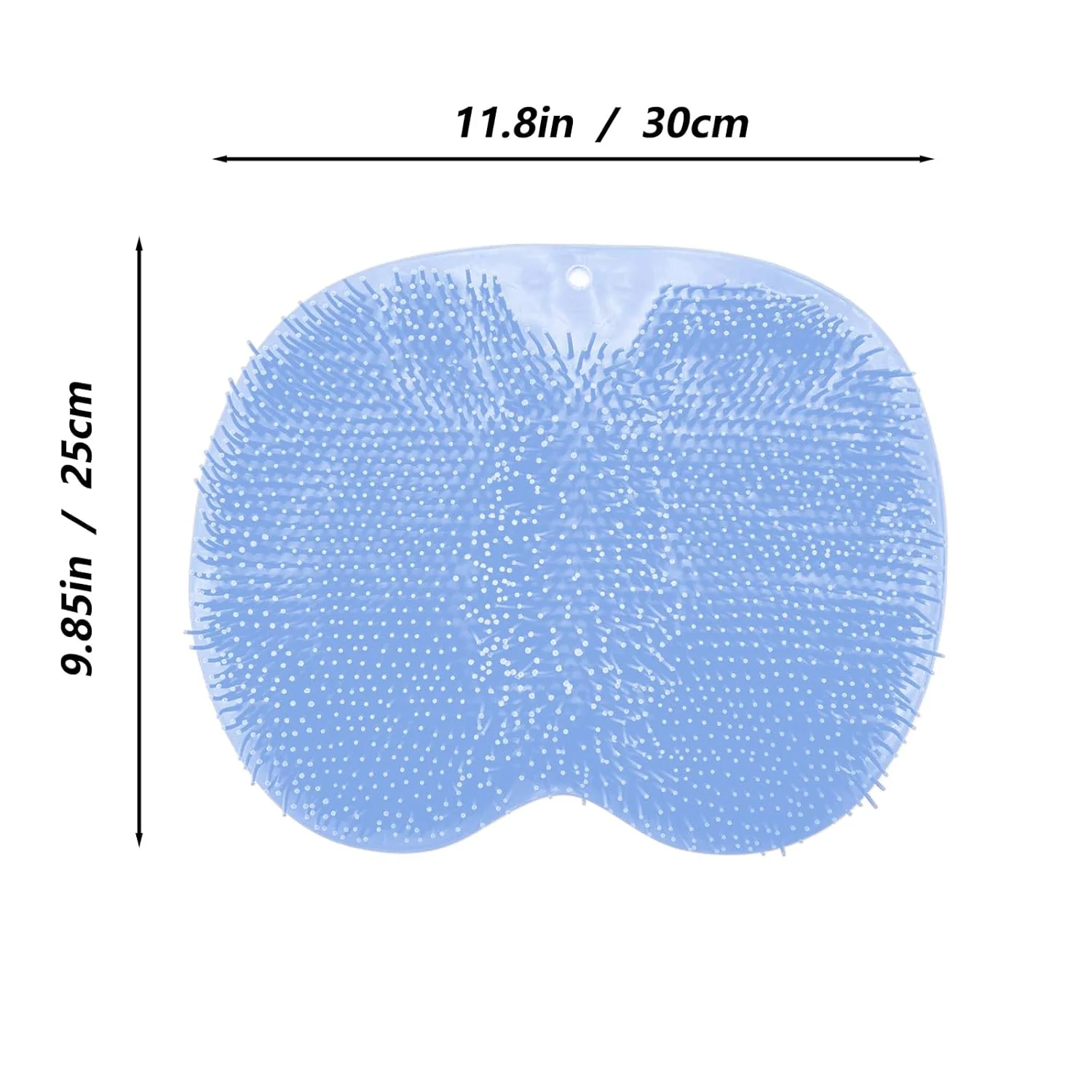 CleanFootFlex Hands-Free Silicone Foot Clean Mat - Image 6