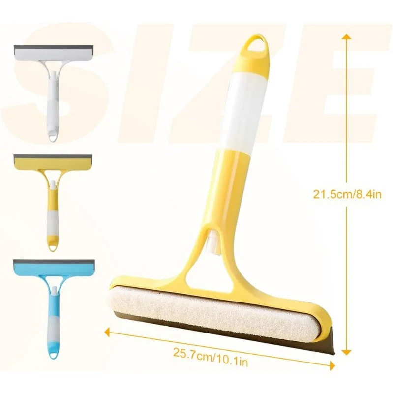 BrightSwipe Spray-Scrub-Squeegee All-in-One Glass Cleaner - Image 5