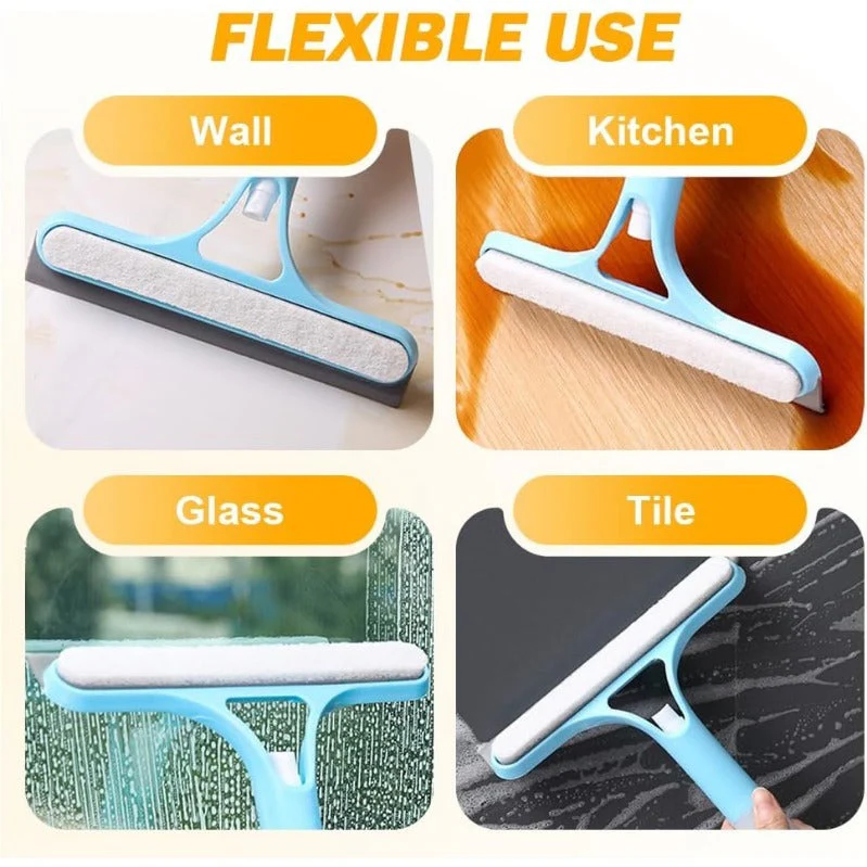 BrightSwipe Spray-Scrub-Squeegee All-in-One Glass Cleaner - Image 6