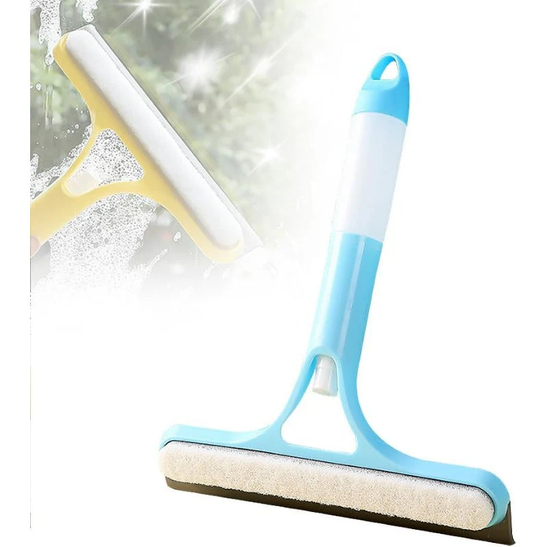 BrightSwipe Spray-Scrub-Squeegee All-in-One Glass Cleaner - Image 7