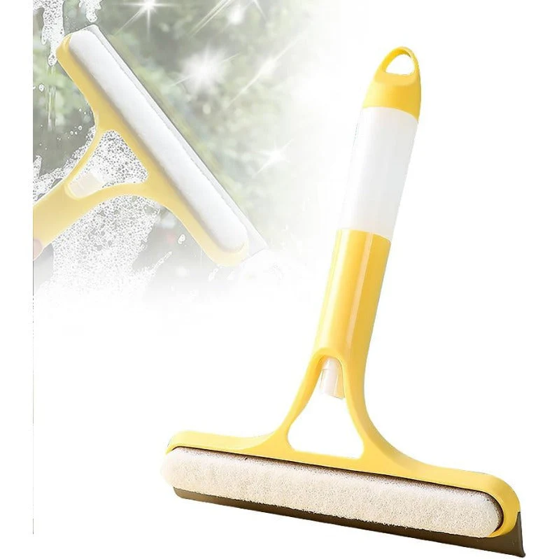 BrightSwipe Spray-Scrub-Squeegee All-in-One Glass Cleaner - Image 9