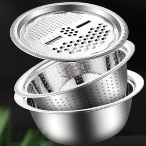 Stainless Steel Fine Mesh Strainer Set - Image 14