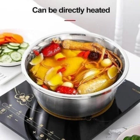 Stainless Steel Fine Mesh Strainer Set - Image 6